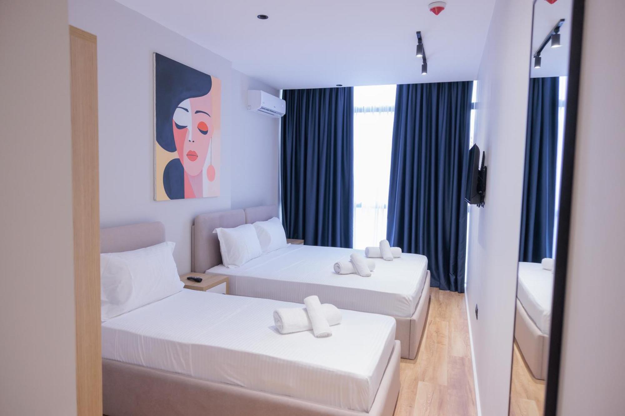 Hotel Bel Ami Tirana 2 Zewnętrze zdjęcie