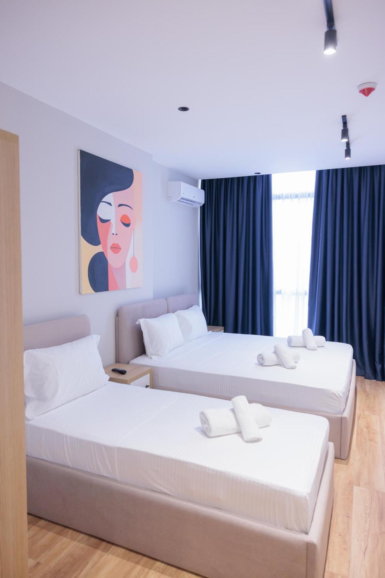 Hotel Bel Ami Tirana 2 Zewnętrze zdjęcie